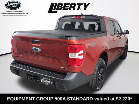 Certified 2023 Ford Maverick Lariat w/ Lariat Luxury Package AWD/4WD image 3