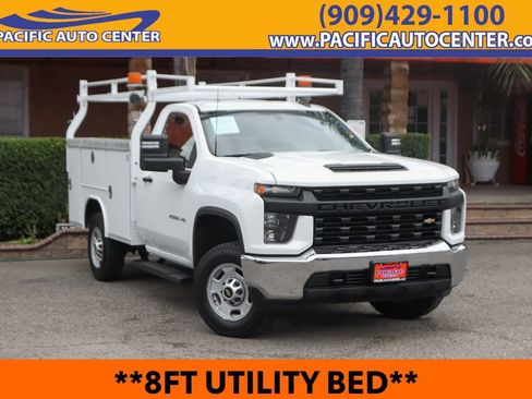 Used 2021 Chevrolet Silverado 2500 W/T w/ WT Convenience Package RWD image 1