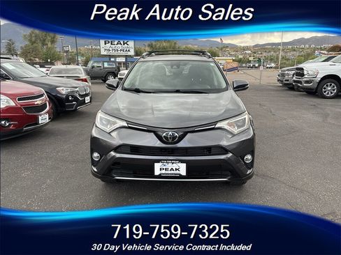 Used 2017 Toyota RAV4 XLE w/ All Weather Liner Package FWD image 2