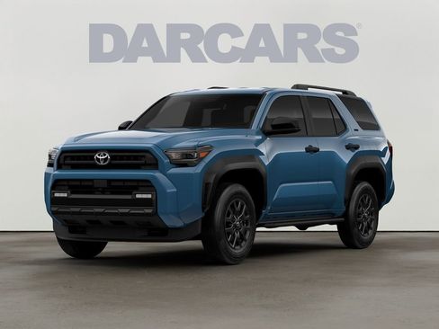 New 2026 Toyota 4Runner SR5 AWD/4WD image 3