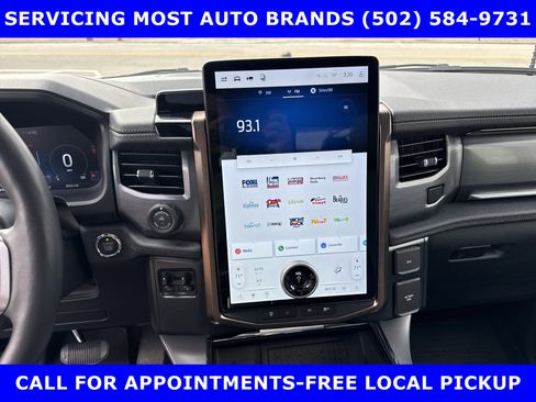 Used 2024 Ford F150 Lightning Lariat w/ Max Trailer Tow Package image 16