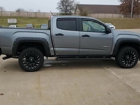 Used 2021 GMC Canyon AT4 w/ Driver Alert Package image 9