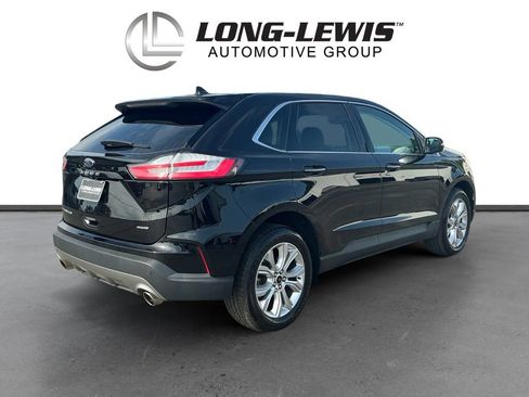 Used 2023 Ford Edge Titanium w/ Cargo Accessory Package AWD/4WD image 7