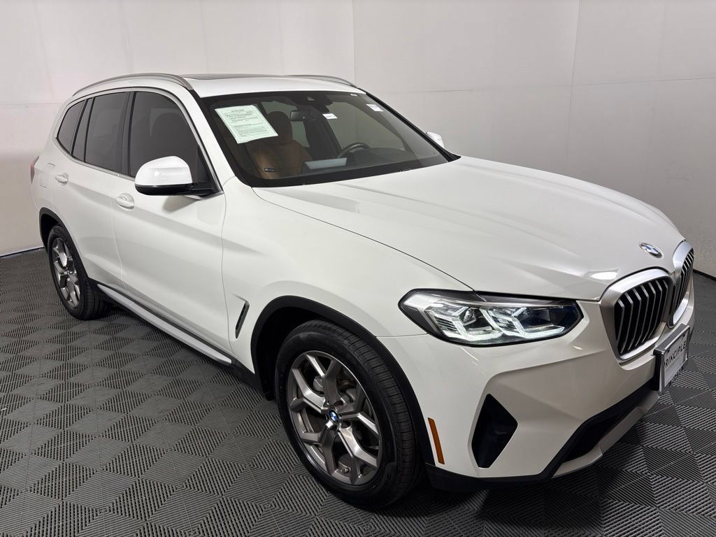 Certified 2023 BMW X3 sDrive30i w/ Convenience Package w/ZPA RWD image 4