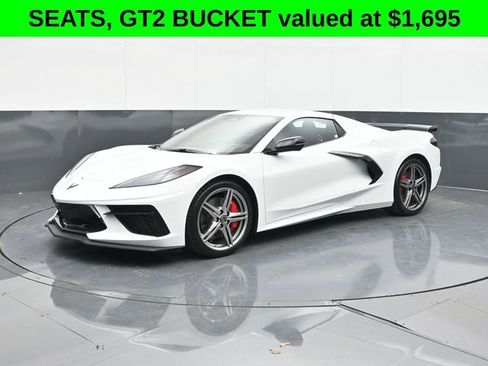 New 2026 Chevrolet Corvette Stingray Preferred Conv w/ Z51 Performance Package image 7