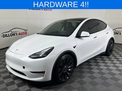 Used 2023 Tesla Model Y Long Range AWD/4WD image 4