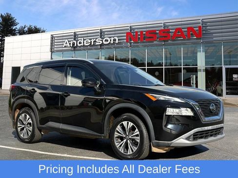 Used 2021 Nissan Rogue SV w/ Premium Package AWD/4WD image 1