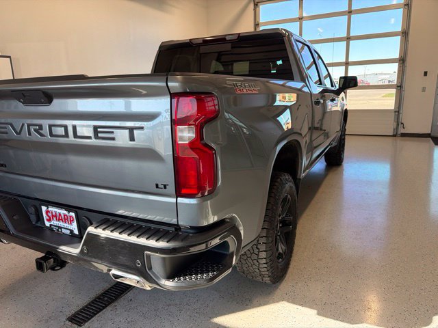 Used 2021 Chevrolet Silverado 1500 LT Trail Boss AWD/4WD image 9