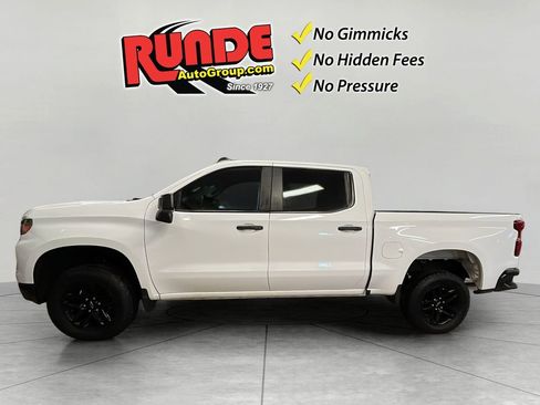 Used 2022 Chevrolet Silverado 1500 Custom Trail Boss image 3