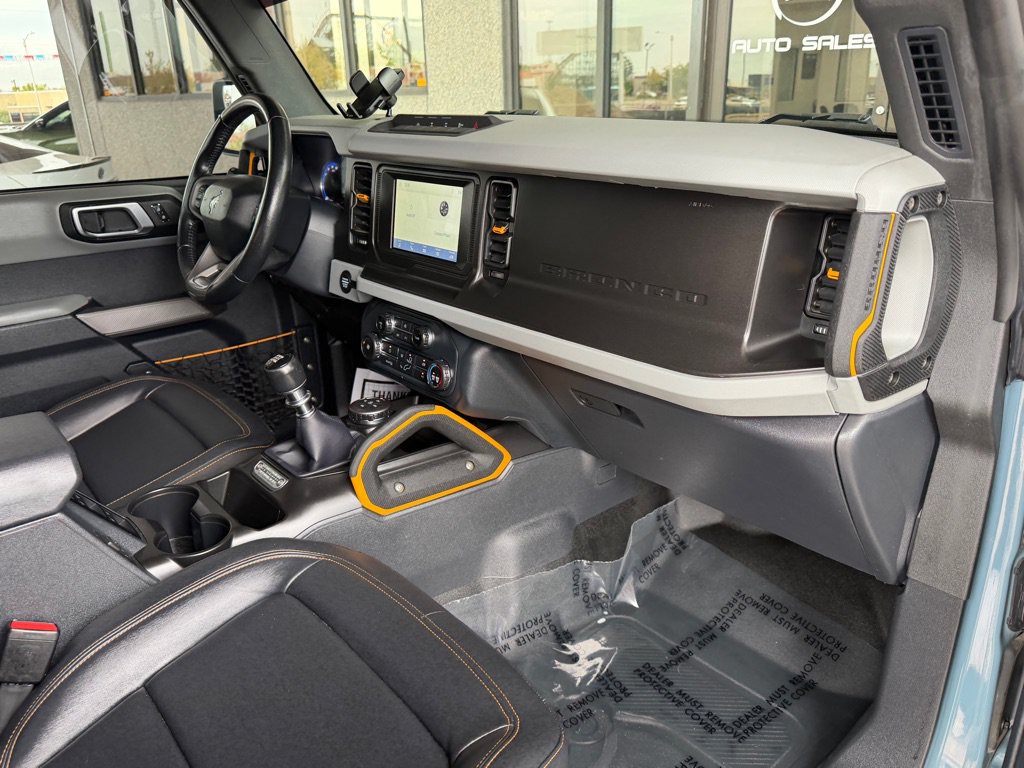 Used 2022 Ford Bronco Badlands AWD/4WD image 36