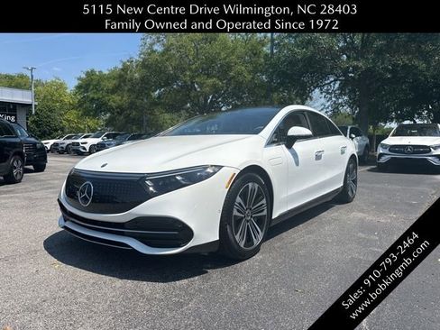 Certified 2022 Mercedes-Benz EQS 450+ Sedan image 2