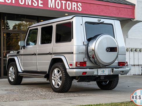 Used 2015 Mercedes-Benz G 550 image 4