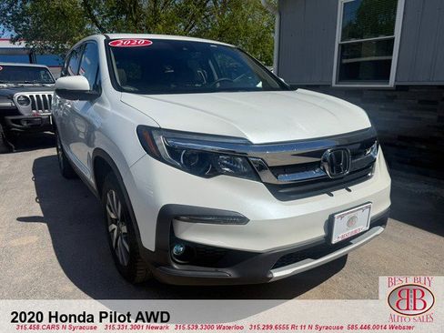 Used 2020 Honda Pilot EX-L image 1