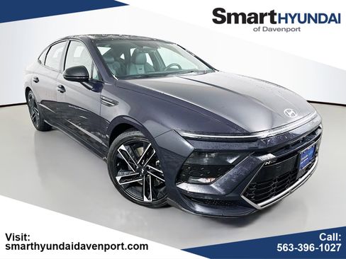 Certified 2024 Hyundai Sonata N Line image 1