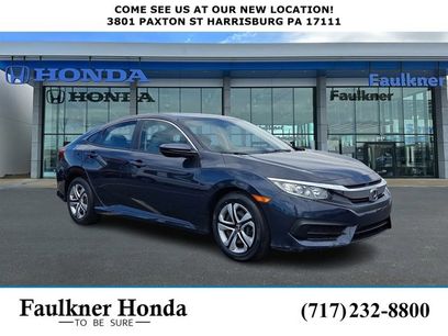 Used 2018 Honda Civic LX