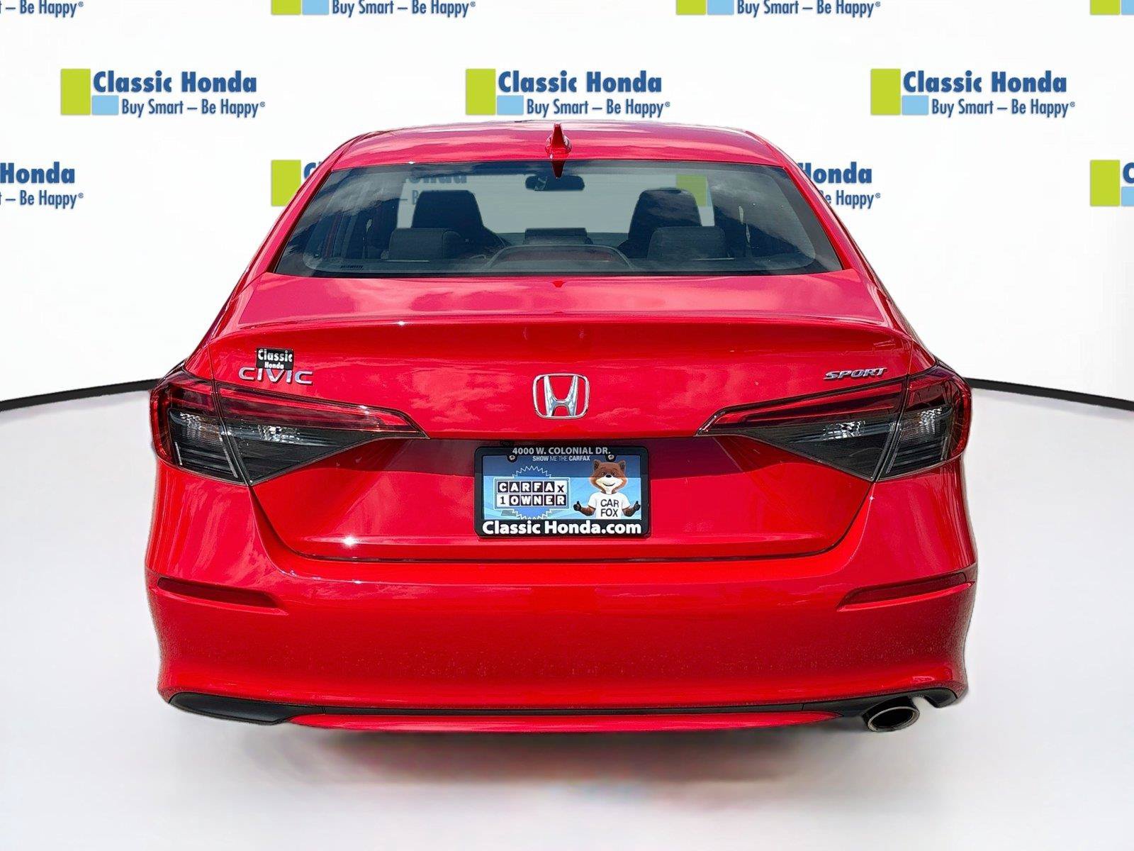 Certified 2024 Honda Civic Sport image 7