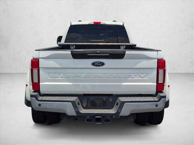 Used 2020 Ford F450 Lariat w/ Lariat Ultimate Package AWD/4WD image 6