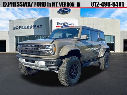 New 2025 Ford Bronco Raptor