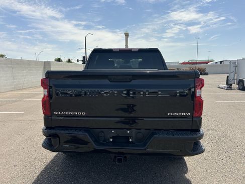Used 2024 Chevrolet Silverado 1500 Custom AWD/4WD image 4