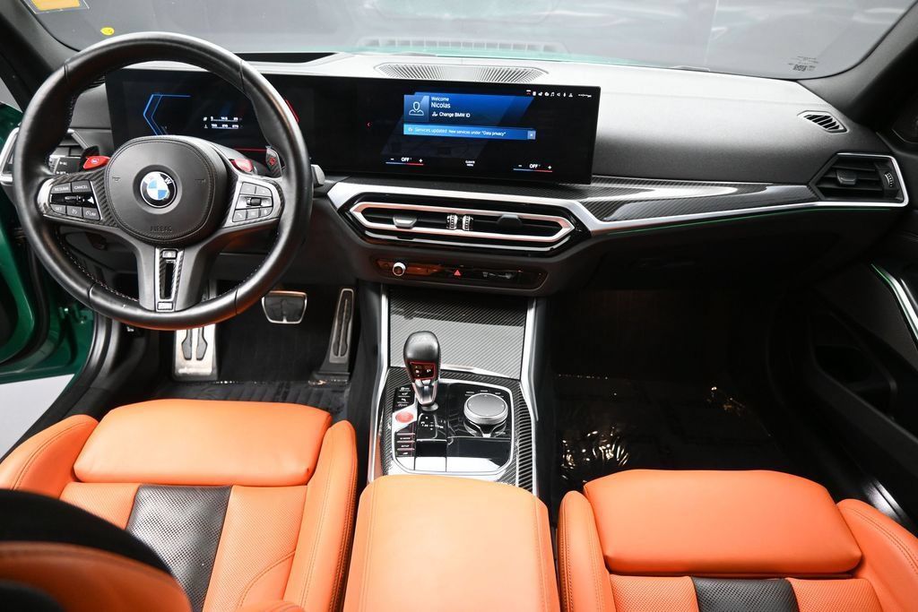 Used 2024 BMW M3 Competition w/ Executive Package RWD image 15