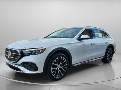 New 2026 Mercedes-Benz E 450 4MATIC All-Terrain Wagon