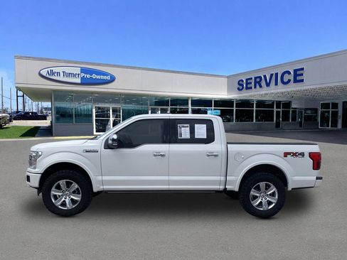 Used 2018 Ford F150 Platinum w/ Equipment Group 701A Luxury AWD/4WD image 5