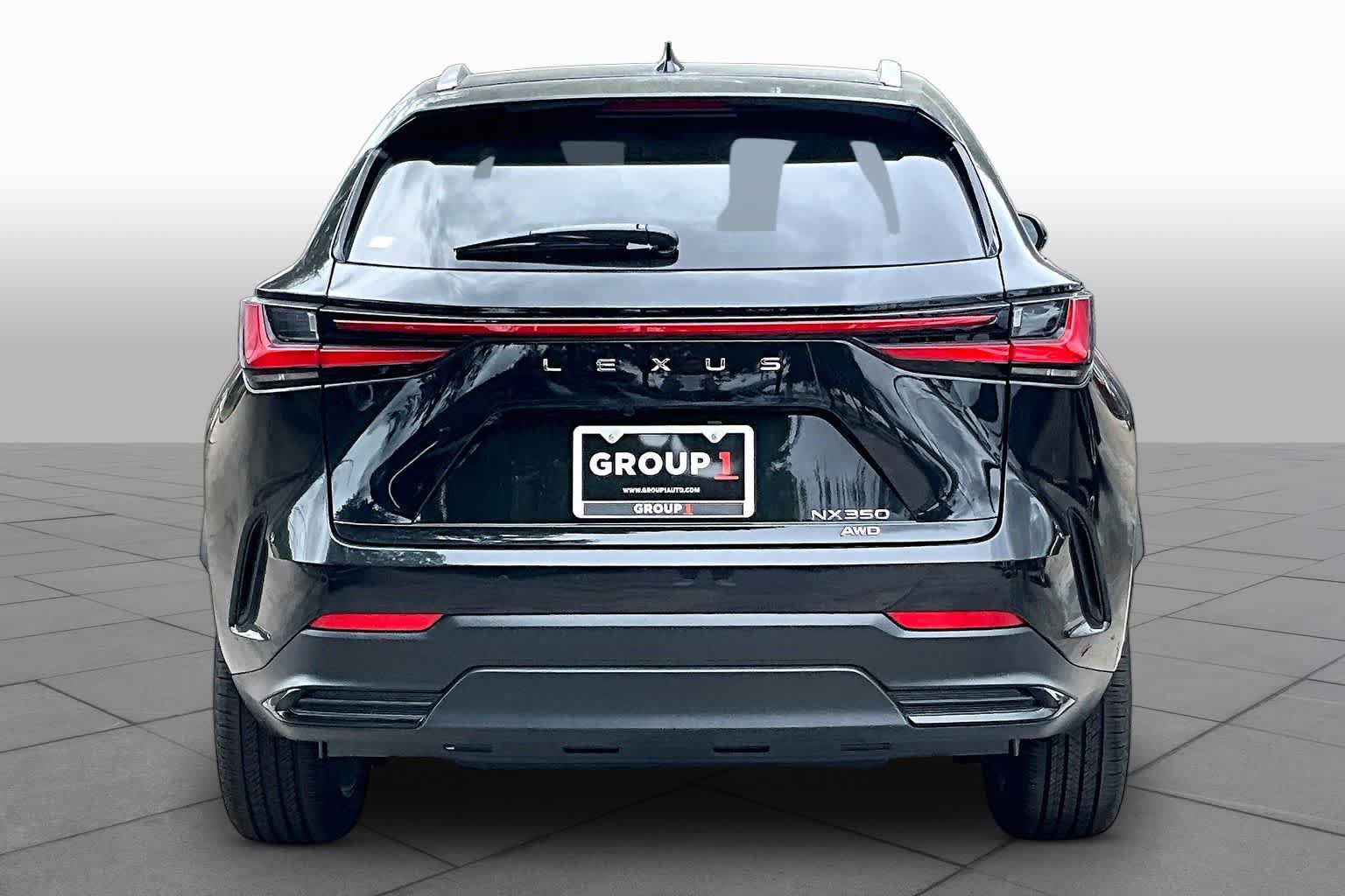 New 2026 Lexus NX 350 AWD w/ Accessory Package (2T) image 5