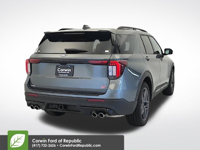 New 2026 Ford Explorer ST w/ Sun And Sound Package AWD/4WD image 11