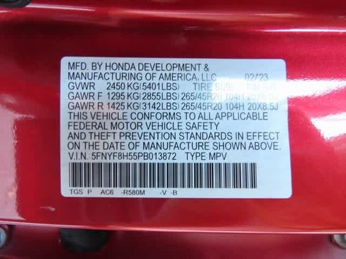Certified 2023 Honda Passport EX-L image 26