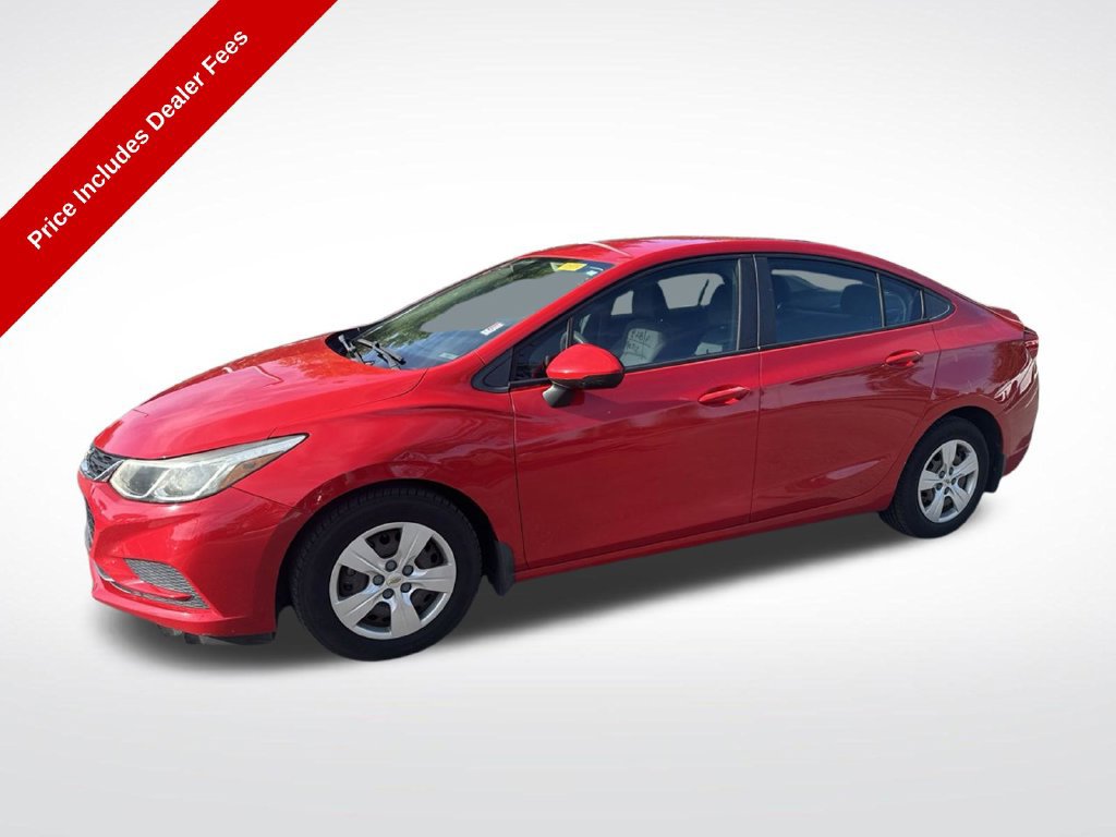 Used 2018 Chevrolet Cruze LS FWD image 1