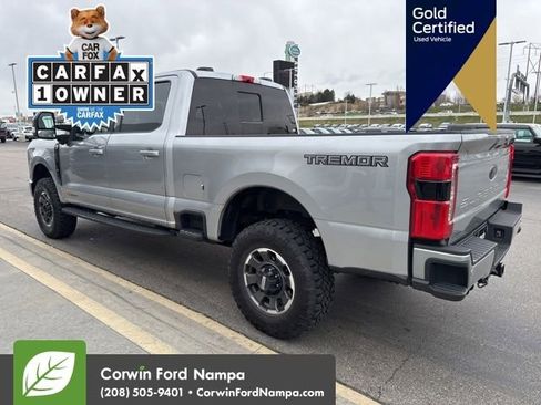 Used 2023 Ford F250 Lariat w/ Lariat Ultimate Package AWD/4WD image 5