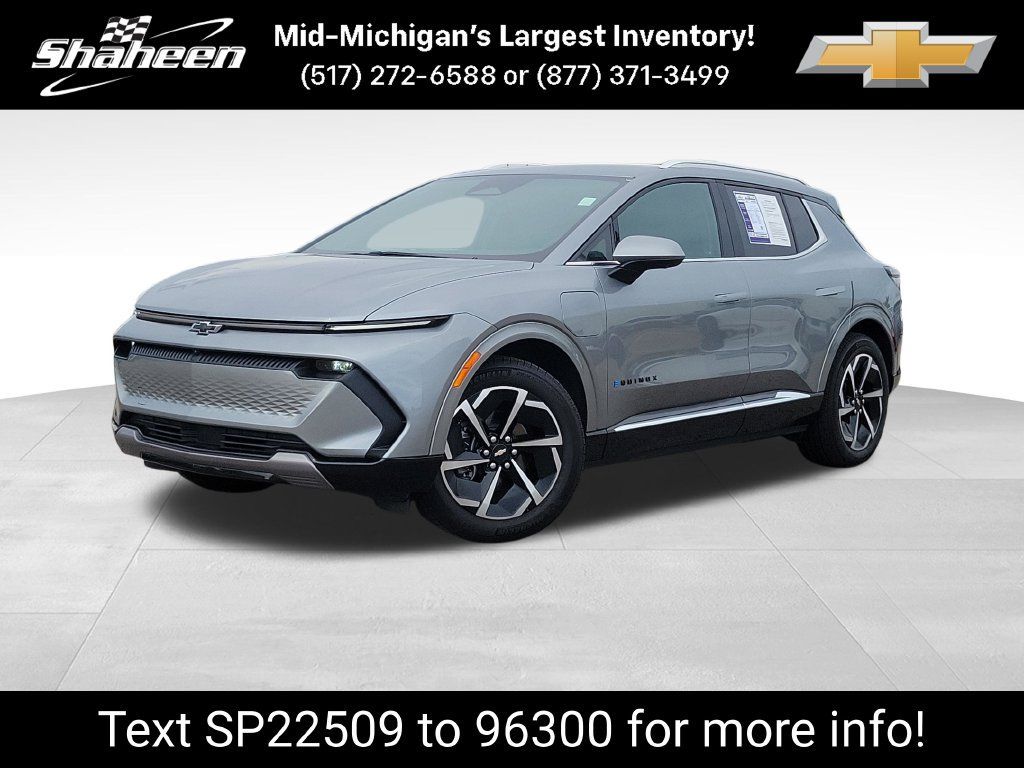 Certified 2024 Chevrolet Equinox EV LT w/ LPO, Trailering Package FWD 360° Tour