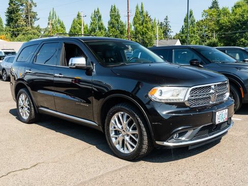 Used 2014 Dodge Durango Citadel w/ Technology Group AWD/4WD image 1