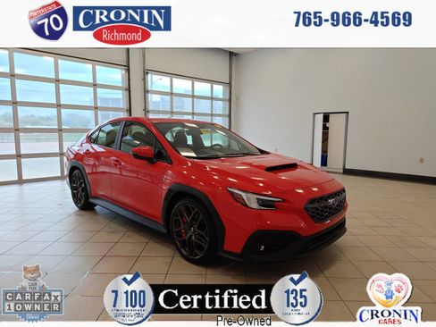 Used 2024 Subaru WRX TR AWD/4WD image 1