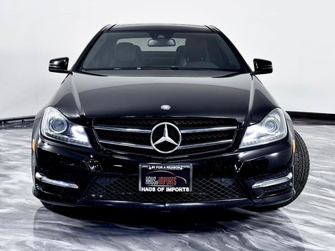 Used 2015 Mercedes-Benz C 350 4MATIC Coupe image 7