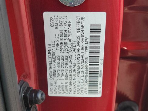 Used 2022 Honda CR-V EX-L image 32