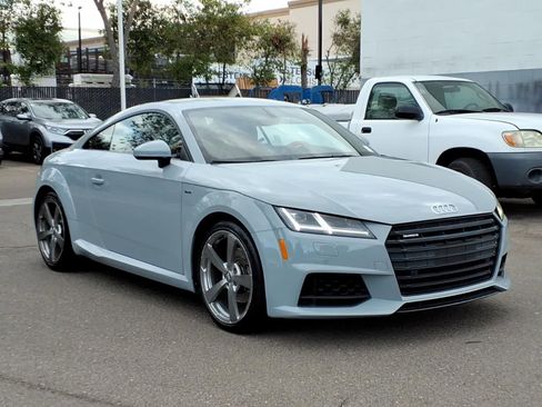 Used 2019 Audi TT 2.0T w/ Technology Package AWD/4WD image 3
