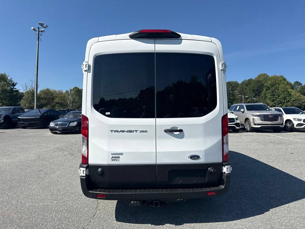 Used 2024 Ford Transit 350 XL AWD/4WD image 4