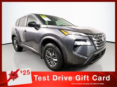 Used 2024 Nissan Rogue S