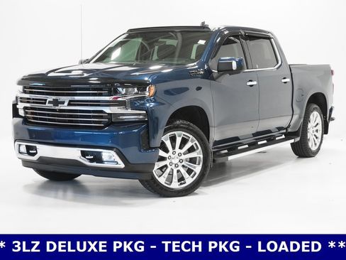 Used 2022 Chevrolet Silverado 1500 High Country w/ Technology Package image 1
