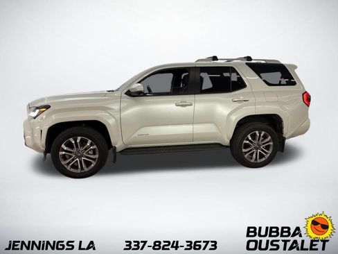 Used 2026 Toyota 4Runner Limited AWD/4WD image 2