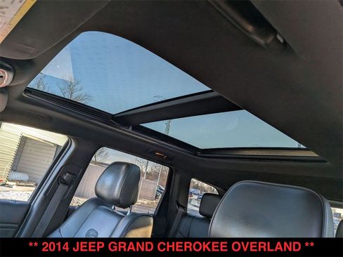 Used 2014 Jeep Grand Cherokee Overland image 2