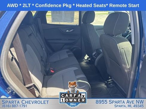 Used 2023 Chevrolet Blazer LT w/ Driver Confidence Package image 25