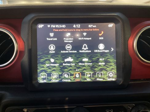 Used 2022 Jeep Gladiator Rubicon w/ LED Lighting Group image 23