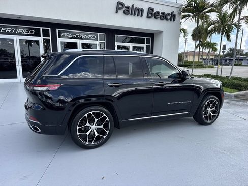 Used 2023 Jeep Grand Cherokee Summit AWD/4WD image 4