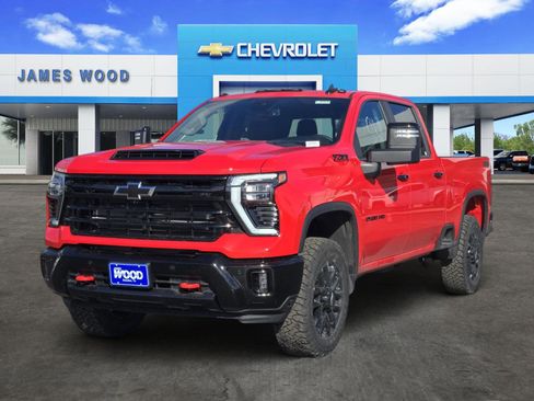 New 2026 Chevrolet Silverado 2500 LT w/ Trail Boss Package image 1