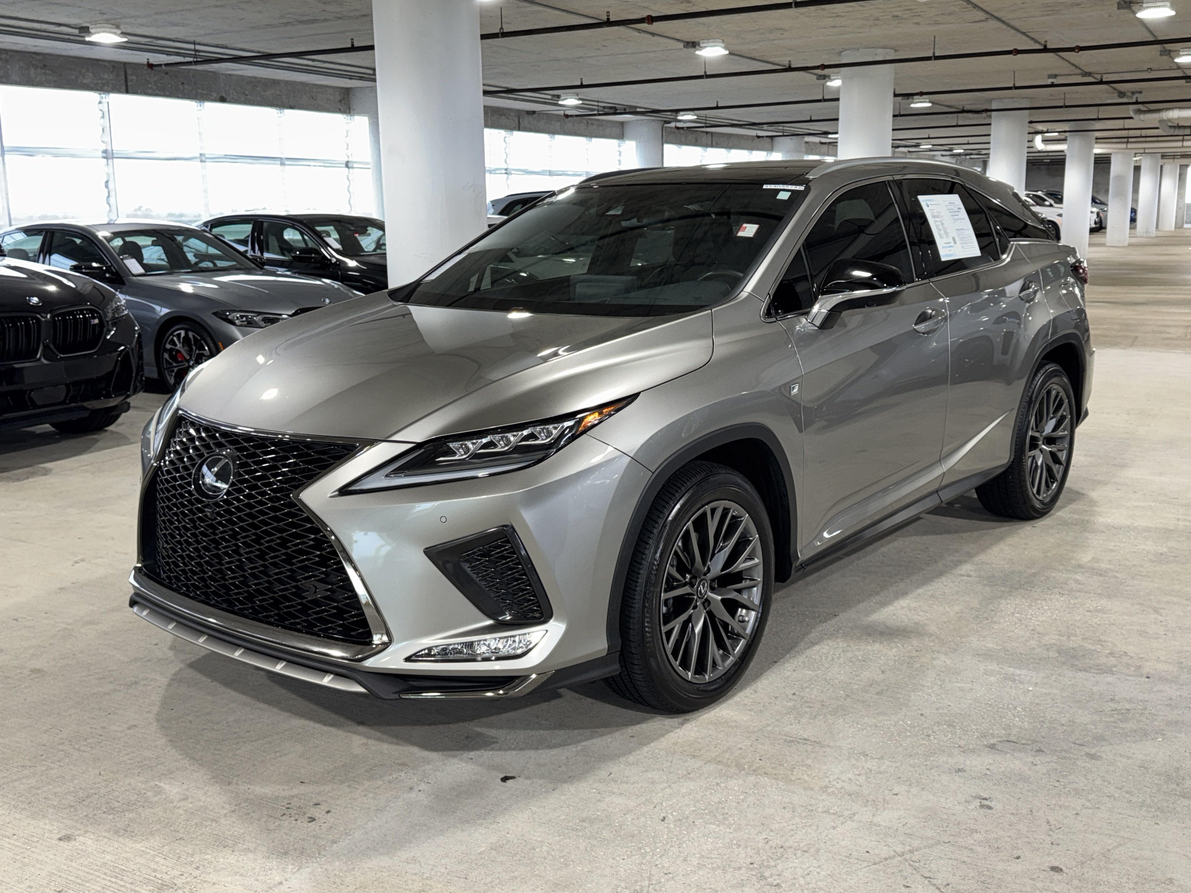 Used 2020 Lexus RX 350 F Sport w/ Accessory Package AWD/4WD image 4