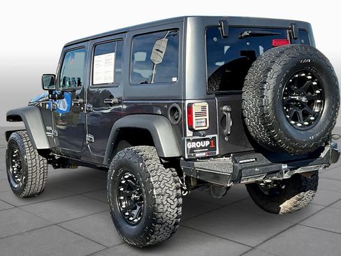 Used 2017 Jeep Wrangler Unlimited Sport w/ Quick Order Package 23S image 11