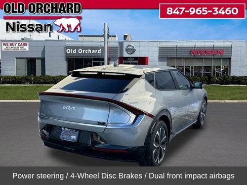 Used 2024 Kia EV6 Wind w/ Wind Technology Package image 7