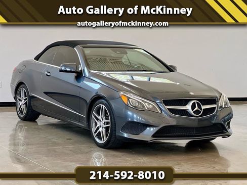 Used 2014 Mercedes-Benz E 350 Cabriolet w/ Premium 1 Package image 1